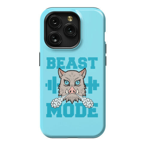 Beast Mode Inosuke Phone Case